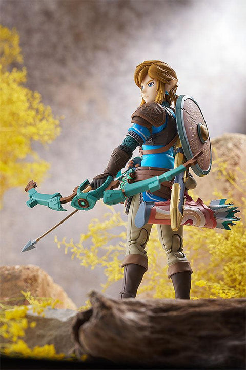 626-DX The Legend of Zelda: Breath of the Wild figma Link Tears of the Kingdom ver.DX Edition