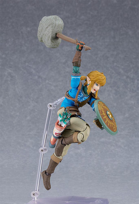 626-DX The Legend of Zelda: Breath of the Wild figma Link Tears of the Kingdom ver.DX Edition