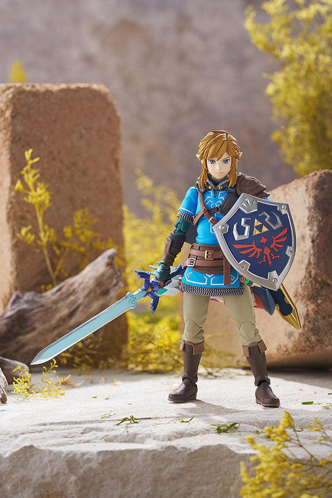 626 The Legend of Zelda: Breath of the Wild figma Link Tears of the Kingdom ver.