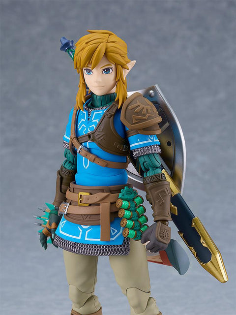 626 The Legend of Zelda: Breath of the Wild figma Link Tears of the Kingdom ver.