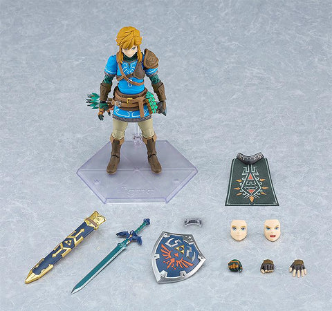 626 The Legend of Zelda: Breath of the Wild figma Link Tears of the Kingdom ver.