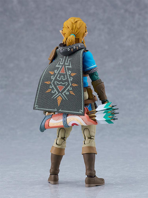 626 The Legend of Zelda: Breath of the Wild figma Link Tears of the Kingdom ver.