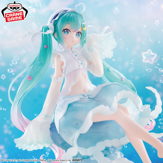 Banpresto Hatsune Miku BANPRESTO EVOLVE Clearluxe Jellyfish Figure