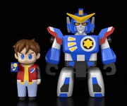 BRICKROID Da-Garn & Seiji Takasugi Set