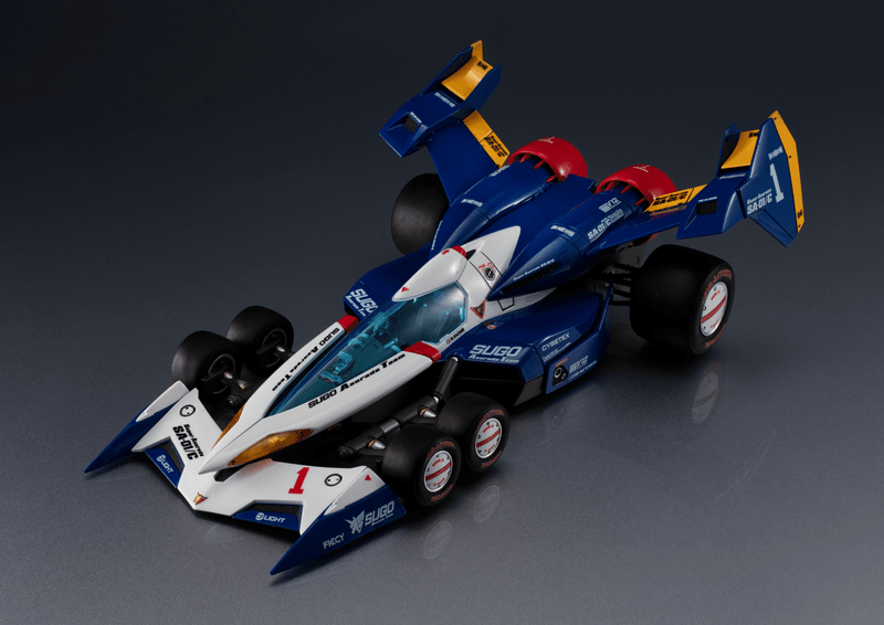 Variable Action 2ndLAP FUTURE GPX CYBER FORMULA11 Super Asurada SA-01／C