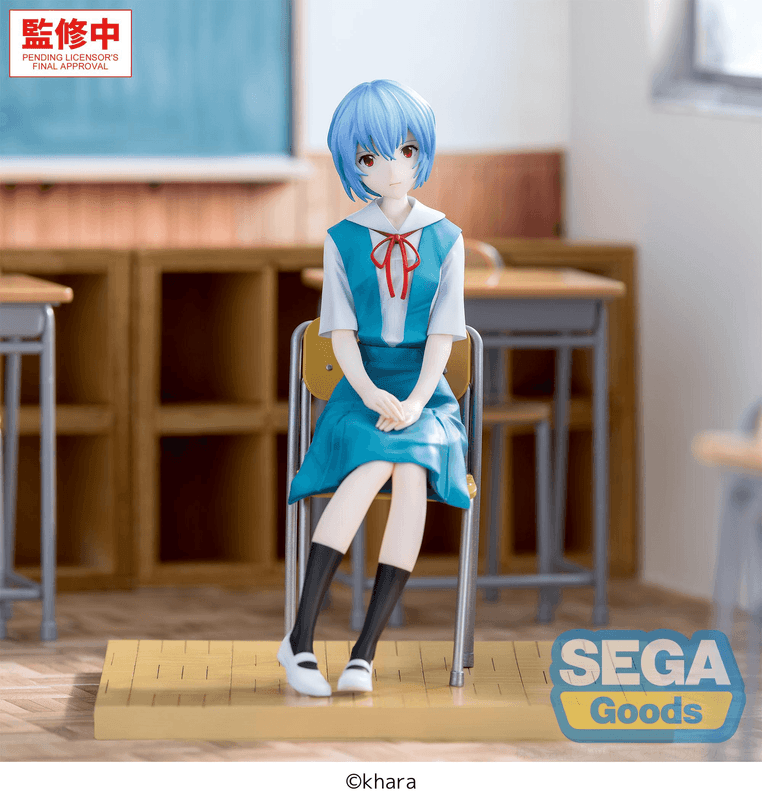 XStellar "Evangelion: New Theatrical Edition" -Rei Ayanami- Uniform Ver.
