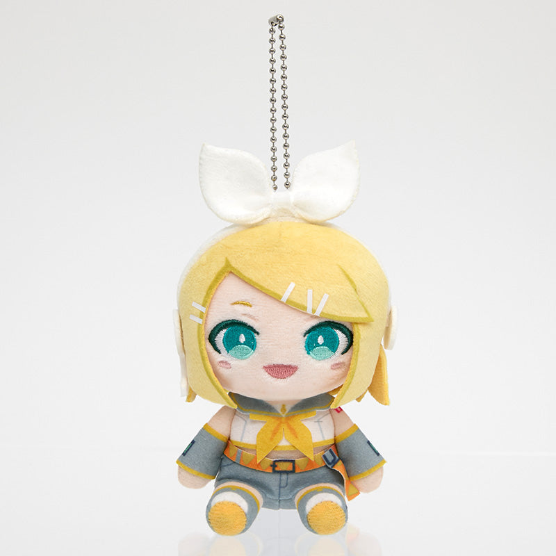 Colorful Palette Project SEKAI MySEKAI Kagamine Rin Plush Keychain