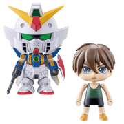 GUNDAM CROSS WING GUNDAM & HEERO・YUY