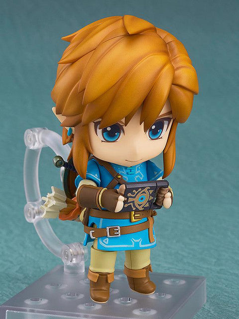 733-DX The Legend of Zelda: Breath of the Wild Nendoroid Link DX Edition(4th-run)