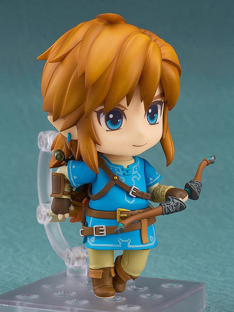 733-DX The Legend of Zelda: Breath of the Wild Nendoroid Link DX Edition(4th-run)