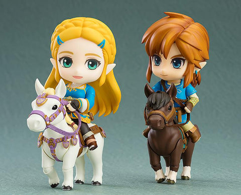 733-DX The Legend of Zelda: Breath of the Wild Nendoroid Link DX Edition(4th-run)