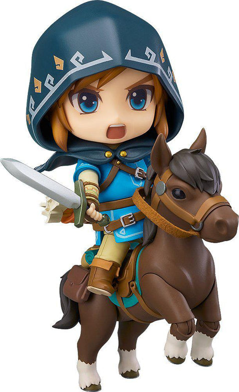 733-DX The Legend of Zelda: Breath of the Wild Nendoroid Link DX Edition(4th-run)