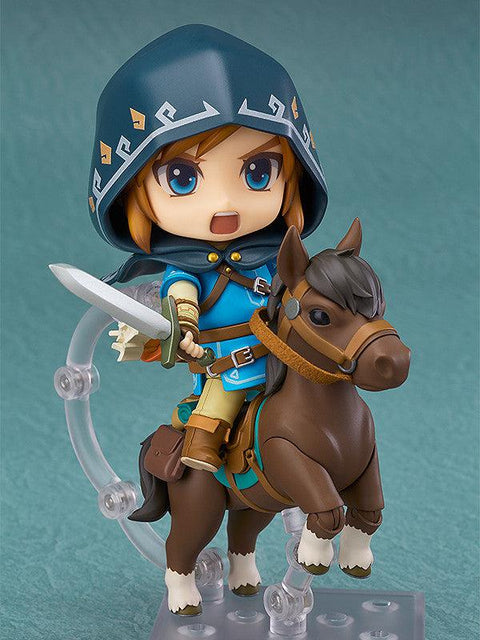 733-DX The Legend of Zelda: Breath of the Wild Nendoroid Link DX Edition(4th-run)