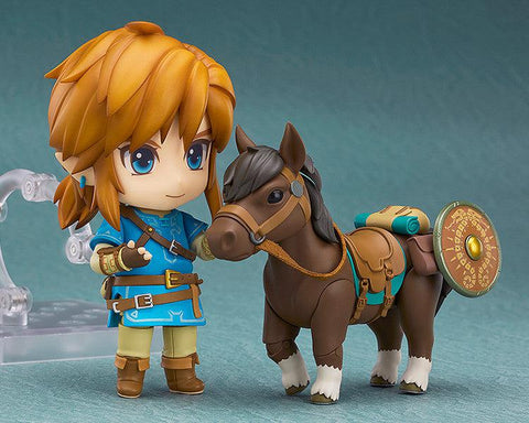 733-DX The Legend of Zelda: Breath of the Wild Nendoroid Link DX Edition(4th-run)