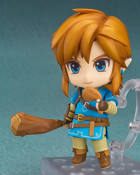 733-DX The Legend of Zelda: Breath of the Wild Nendoroid Link DX Edition(4th-run)