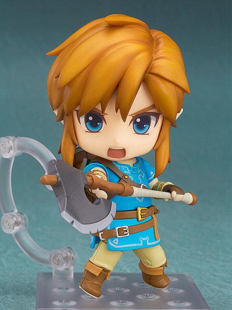 733-DX The Legend of Zelda: Breath of the Wild Nendoroid Link DX Edition(4th-run)