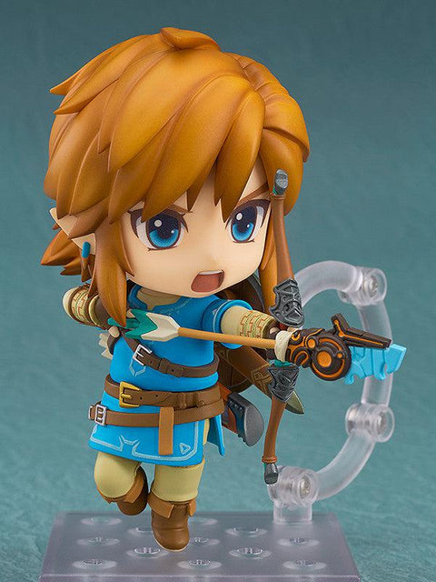 733-DX The Legend of Zelda: Breath of the Wild Nendoroid Link DX Edition(4th-run)