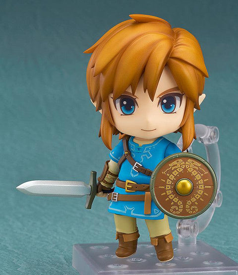 733-DX The Legend of Zelda: Breath of the Wild Nendoroid Link DX Edition(4th-run)