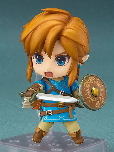 733-DX The Legend of Zelda: Breath of the Wild Nendoroid Link DX Edition(4th-run)