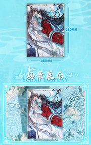 Bilibili Goods Heaven Official’s Blessing / Tian Guan Ci Fu Fang Xin Luan Series Holographic Shikishi Art Board