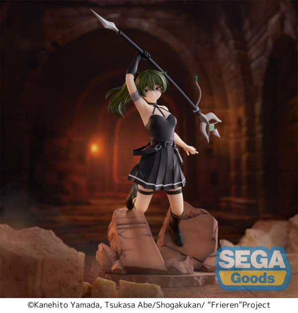 SEGA Frieren: Beyond Journey's End – Übel Spell That Slashes Almost Anything Luminasta Figure