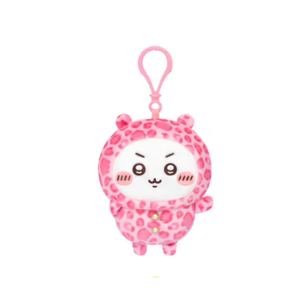 Chiikawa Donki Exclusive Leopard Print Pajama Mascot Plush - Chiikawa