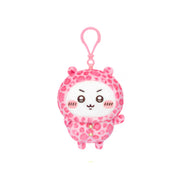 Chiikawa Donki Exclusive Leopard Print Pajama Mascot Plush - Chiikawa