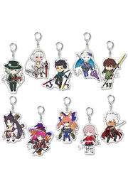 Hobby Stock Fate/Grand Order Pikuriru Trading Acrylic Keychain Blind Box