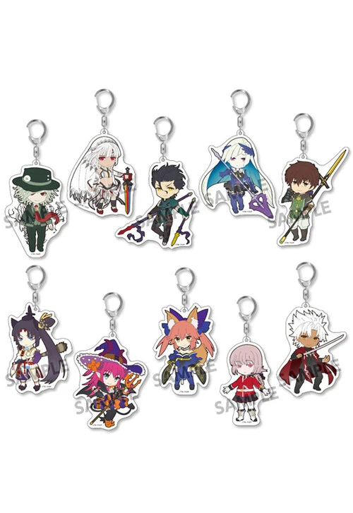 Hobby Stock Fate/Grand Order Pikuriru Trading Acrylic Keychain Blind Box