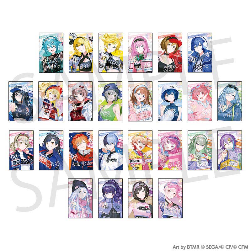 Project SEKAI – Creators Festa 2026 ePick Card Series (2 Random Cards per Pack)