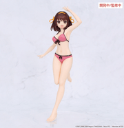 The Melancholy of Haruhi Suzumiya　Vivit figure Haruhi Suzumiya