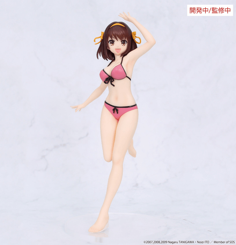 The Melancholy of Haruhi Suzumiya　Vivit figure Haruhi Suzumiya