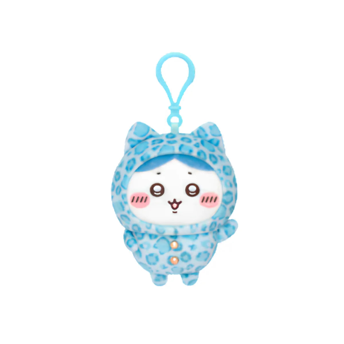 Chiikawa Donki Exclusive Leopard Print Pajama Mascot Plush - Hachiware