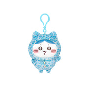 Chiikawa Donki Exclusive Leopard Print Pajama Mascot Plush - Hachiware