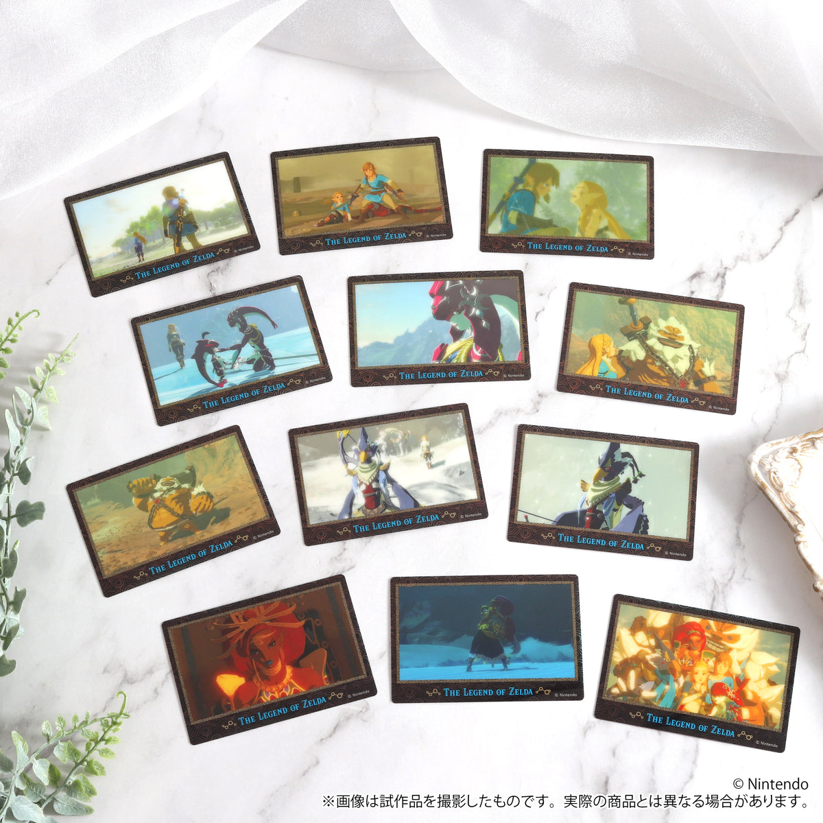 The Legend of Zelda: Breath of the Wild – Aurora Art Collection Trading Cards (Blind Pack)