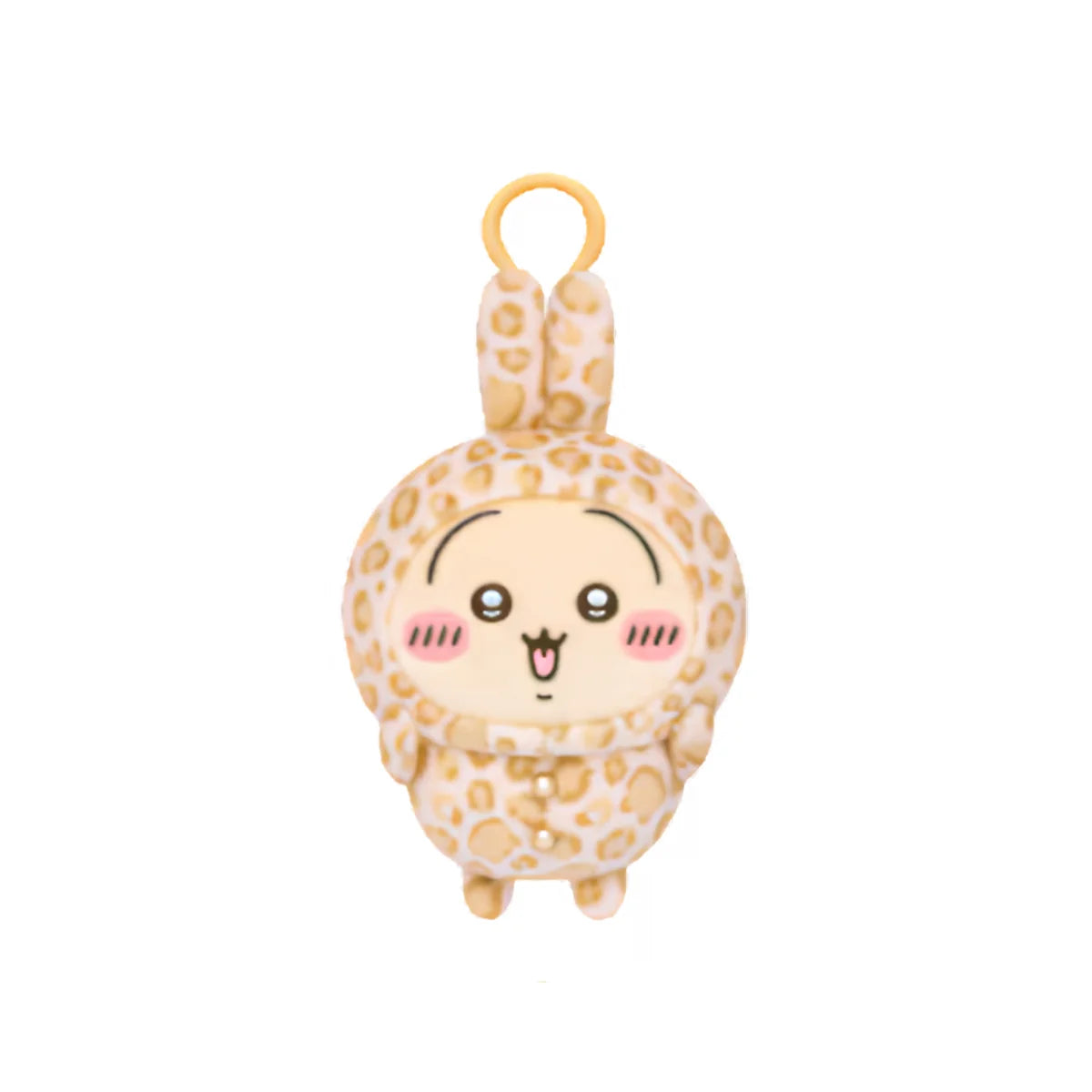 Chiikawa Donki Exclusive Leopard Print Pajama Mascot Plush - Usagi