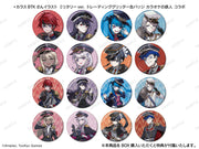 Arma Bianca The Hundred Line -Last Defense Academy- × Karasu BTK Military Ver. Karaoke no Tetsujin Glitter Trading Can Badge
