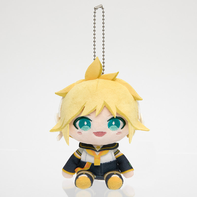 Colorful Palette Project SEKAI MySEKAI Kagamine Len Plush Keychain