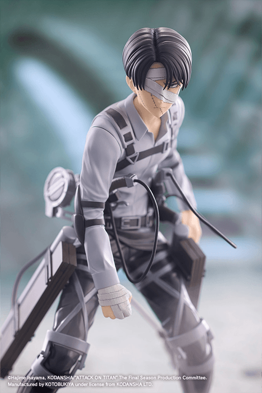 Levi Ackerman The Final Season ver. OSHI WORKS
