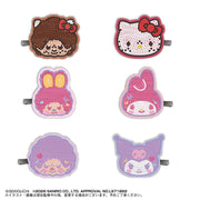 Monchhichi × Sanrio Characters Jewelry Clip