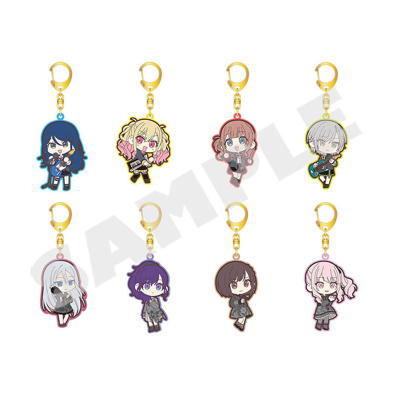 Project SEKAI: Colorful Stage! - 6th Anniversary Mini Character Rubber Keychain Collection B (Leo/need & Nightcord at 25:00) Blind Box