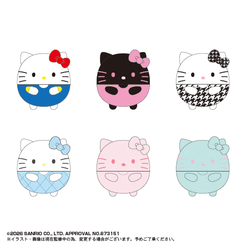 Sanrio Characters Fuwa Kororin 11