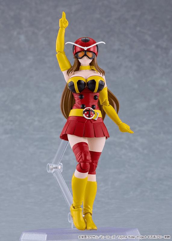 figma Yuriko Okada (Electro-Wave Human Tackle Ver.)