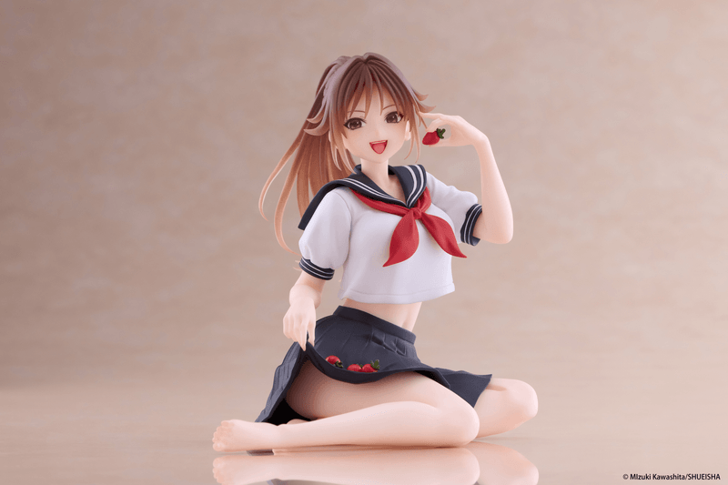 Strawberry 100% Desktop Cute Figure - Satsuki Kitaoji (School uniform Ver.)