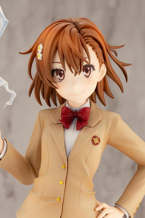 A CERTAIN SCIENTIFIC RAILGUN T Kotobukiya MISAKA MIKOTO 15th Anniversary Ver.