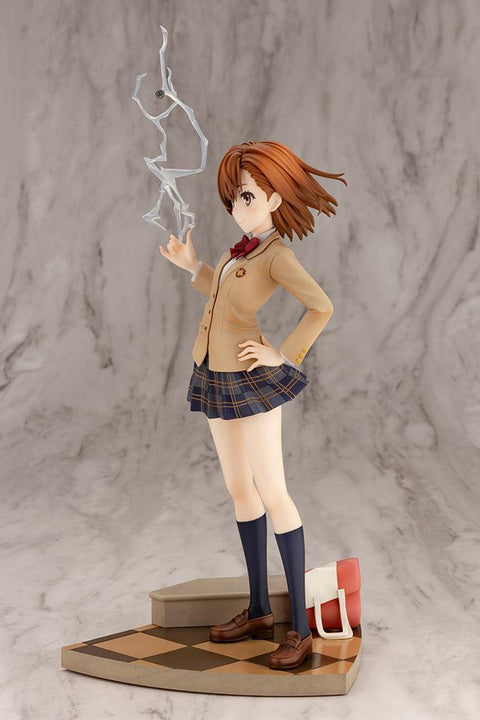 A CERTAIN SCIENTIFIC RAILGUN T Kotobukiya MISAKA MIKOTO 15th Anniversary Ver.