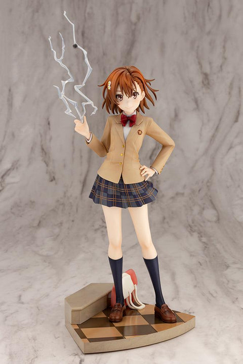 A CERTAIN SCIENTIFIC RAILGUN T Kotobukiya MISAKA MIKOTO 15th Anniversary Ver.