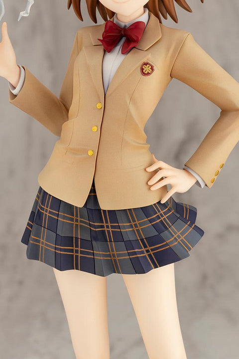 A CERTAIN SCIENTIFIC RAILGUN T Kotobukiya MISAKA MIKOTO 15th Anniversary Ver. KOTOBUKIYA LUXURY VER.