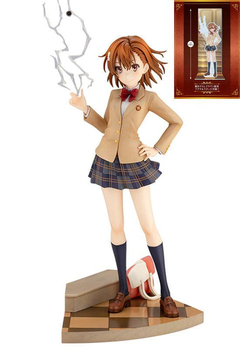 A CERTAIN SCIENTIFIC RAILGUN T Kotobukiya MISAKA MIKOTO 15th Anniversary Ver. KOTOBUKIYA LUXURY VER.