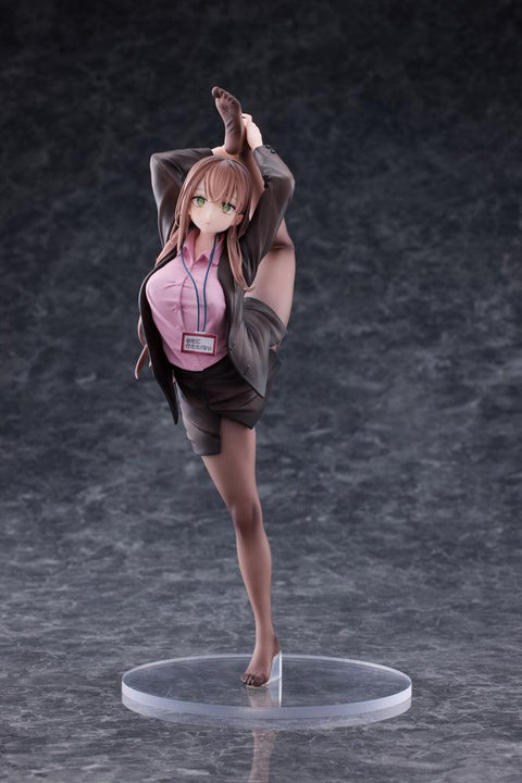 A Surprisingly Flexible Office Lady Who Doesn't Want to Go to Work MAGI ARTS OL-chan Pink Ver.